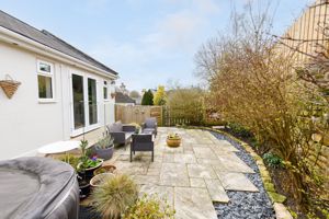 Rear Garden- click for photo gallery